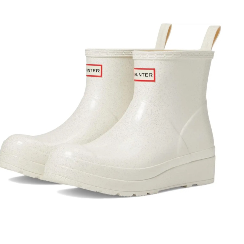 Women's Starcloud Glitter Short Rain Boots